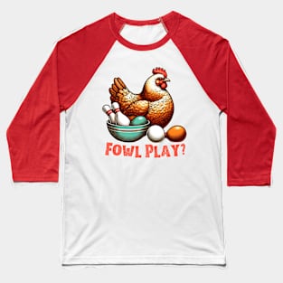 Bowling chicken Baseball T-Shirt